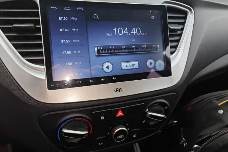 Used Hyundai Verna (new generation) 2016 1.4L Automatic Cool Edition GLS