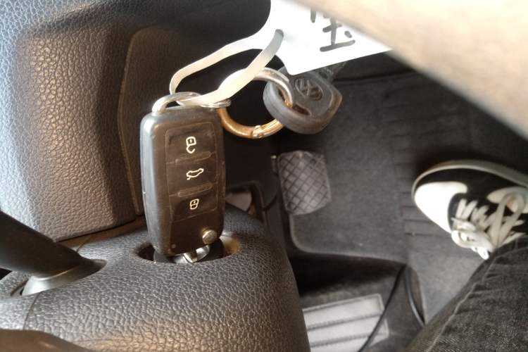 Used Volkswagen Bora 2018 1.5L Automatic Fashion Model Vehicle Key