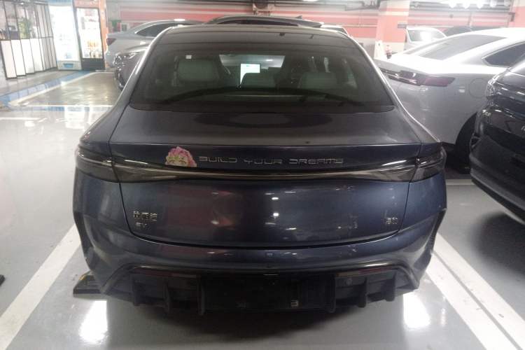 Used BYD Seal 2022 550 km Standard Range Rear-Wheel Drive Prestige Version
