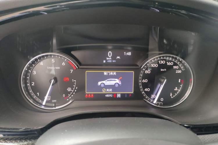 Used Cadillac XT5 2022 2.0T Four-Wheel Drive Luxury Version (Hummingbird Edition)
