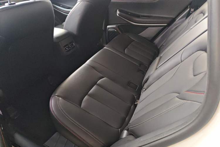 Used CHANGAN CS75 2021 Honor Million Edition 280T DCT Luxury Model Left Rear Seat