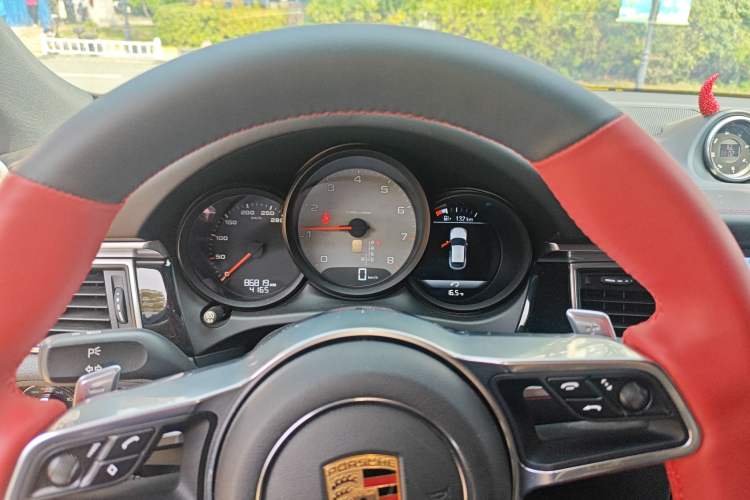 Used Porsche Macan 2017 Macan S 3.0T