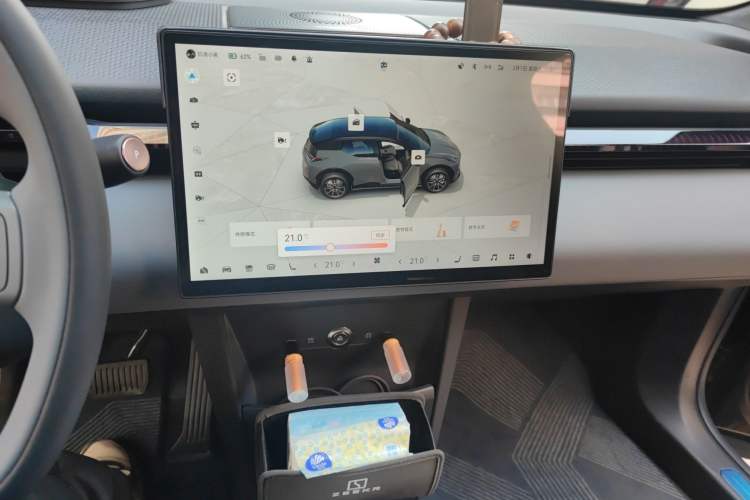 Used Zeekr X 2025 5-Seater Four-Wheel Drive Sport Version
