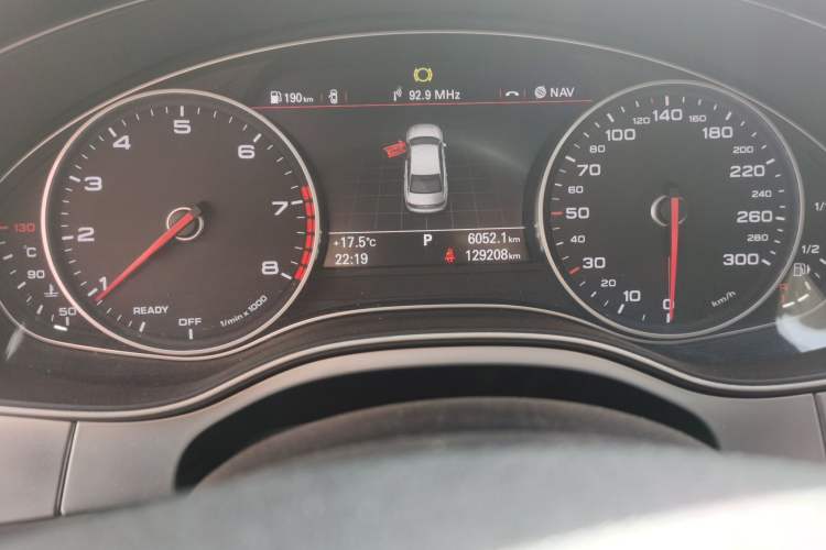 Used Audi A6L 2018 30th Anniversary Edition 35 TFSI Fashion Model