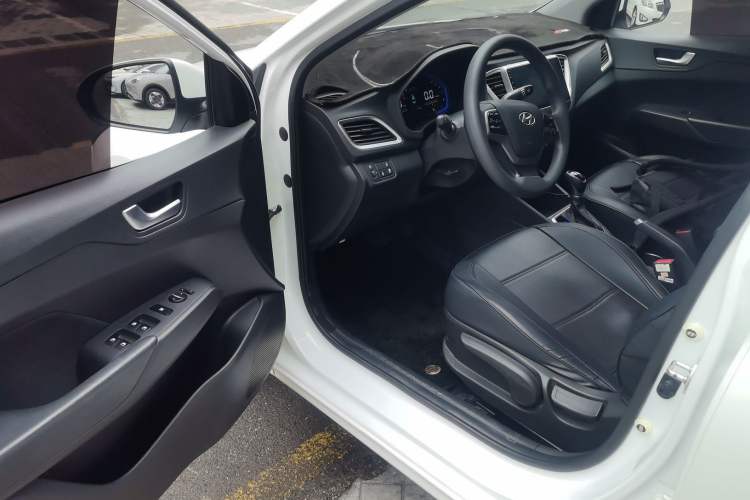 Used Hyundai Verna (new generation) 2020 1.4L CVT GLS Cool Edition