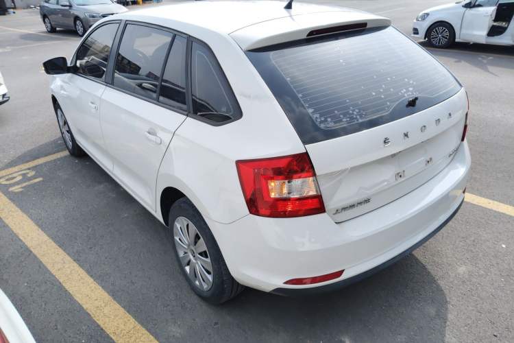 Used Skoda Rapid Spaceback 2019 Revised Version 1.5L Manual Standard Edition China VI