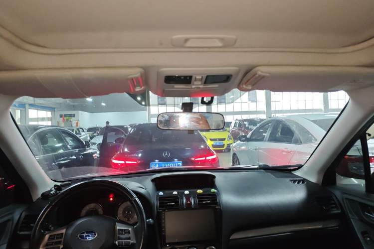 Used Subaru Forester 2013 2.5i Automatic Elite Edition Headliner