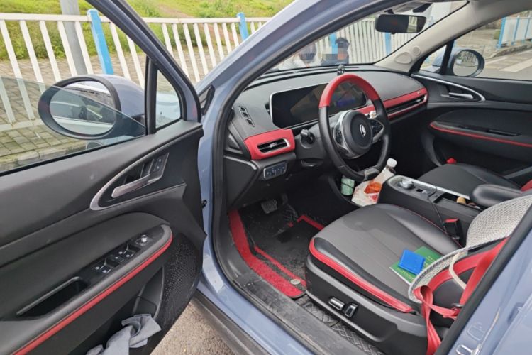 Used ORA Good Cat GT 2022 Mulan Edition 480km Long-Range续航 Driver Seat