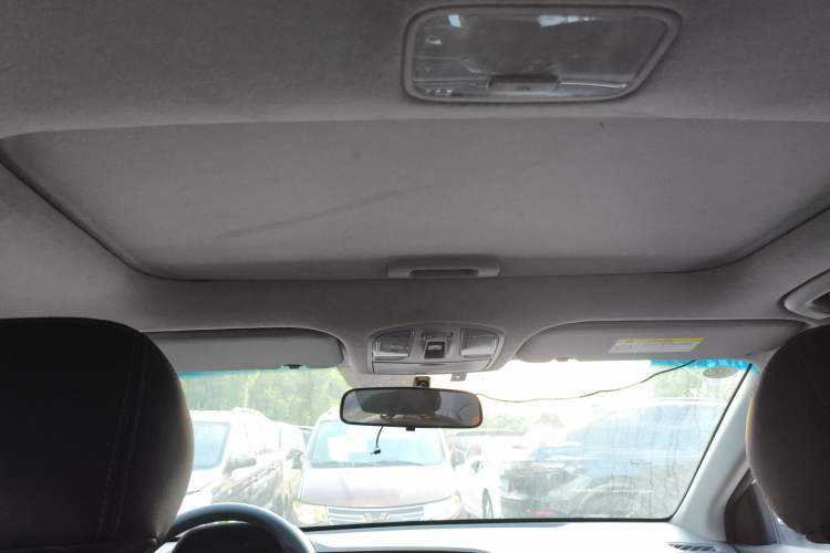 Used Hyundai Elantra (6th Generation / Lingdong) 2016 1.6L Automatic ZhiXuan – Elite Version Headliner