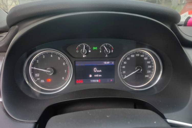 Used Buick LaCrosse 2021 552T Luxury Version Instrument Cluster