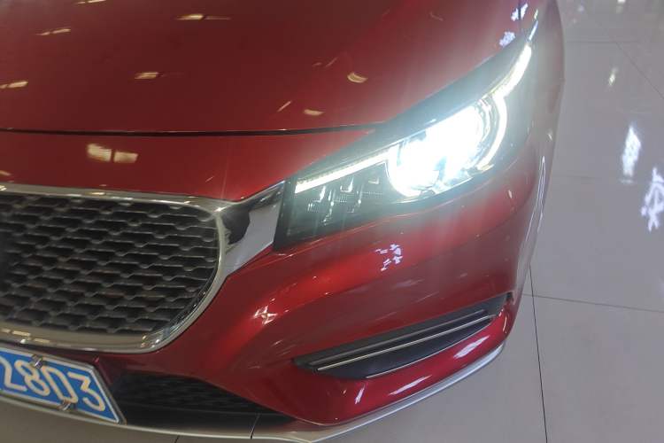 Used MG 6 2017 20T Automatic Luxury Smart Connect Version China V Standard Left Front Headlight