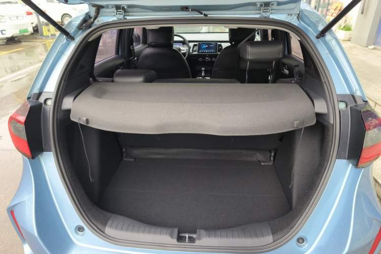 Used Honda Fit 2021 1.5L CVT Trend Edition Trunk