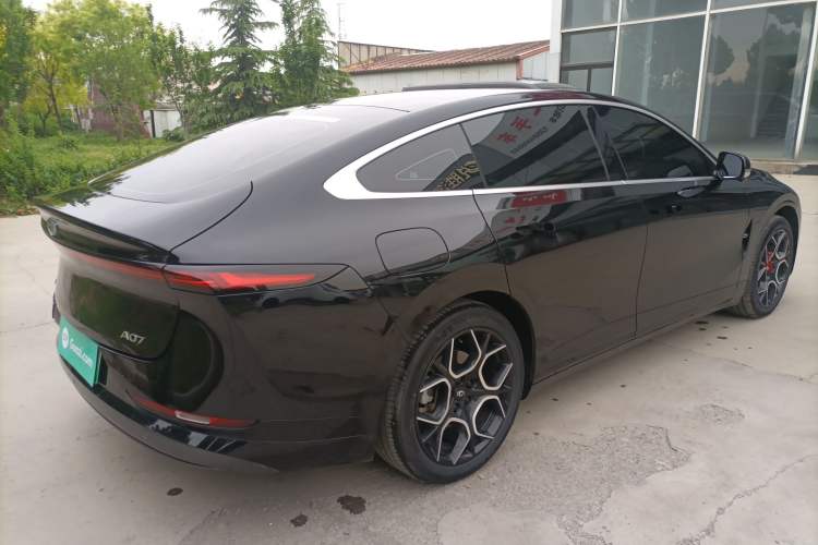 Used CHANGAN NEVO A07 2024 All-Electric "True Fragrance" Edition 710 Flagship Model