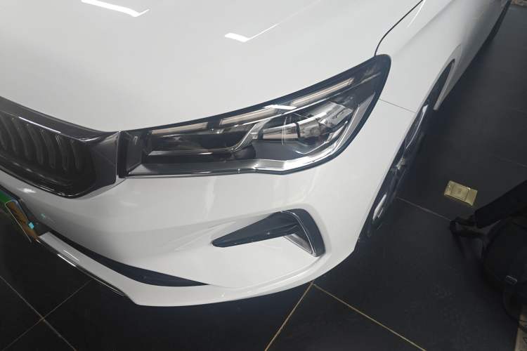 Used Geely Auto Emgrand 2022 4th Generation 1.5L CVT Luxury Model Left Front Headlight