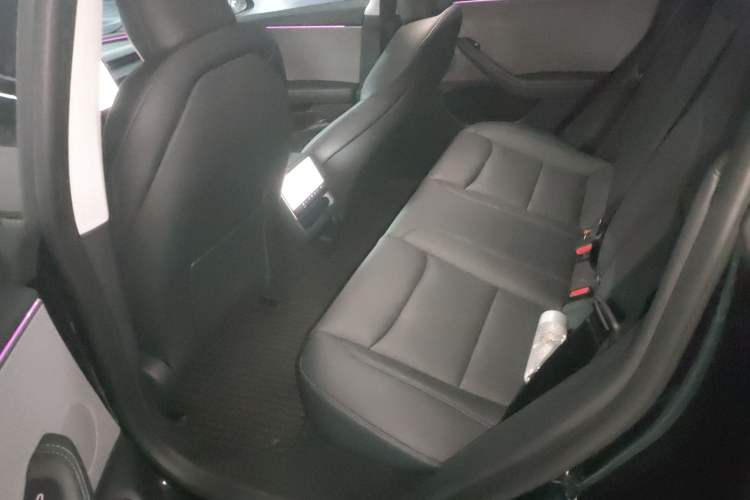 Used Tesla Model 3 2025 Model Revised Rear-Wheel-Drive Version Left Rear Seat