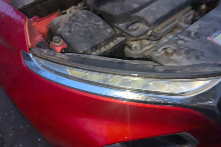 Used Baojun 510 2017 1.5L Automatic Luxury Model Right Front Headlight