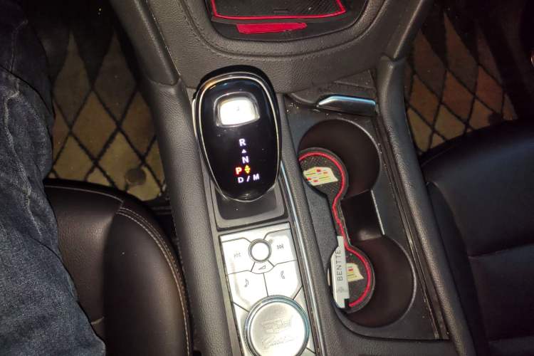 Used Cadillac XT5 2021 2.0T Two-Wheel Drive Luxury Version
