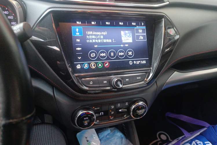 Used Chevrolet Trailblazer 2019 435T RS Automatic All-Wheel-Drive Huanrui Edition China VI Standard
