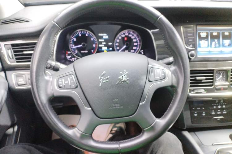 Used Hongqi H7 2017 1.8T Tech Model Steering Wheel