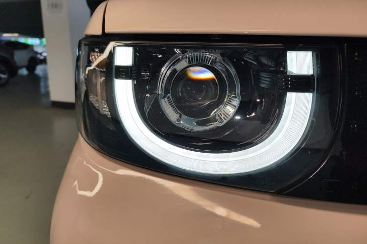 Used Chery QQ Ice Cream 2024 205km Sundae Right Front Headlight