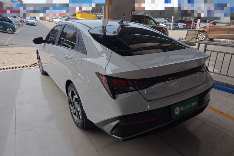 Used Hyundai Elantra 2023 1.5L CVT GLX Elite Edition Exterior 2