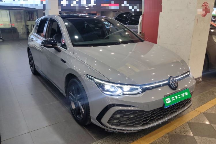 Used Volkswagen Golf 2024 280TSI DSG R-Line 50th Anniversary Edition Exterior 1