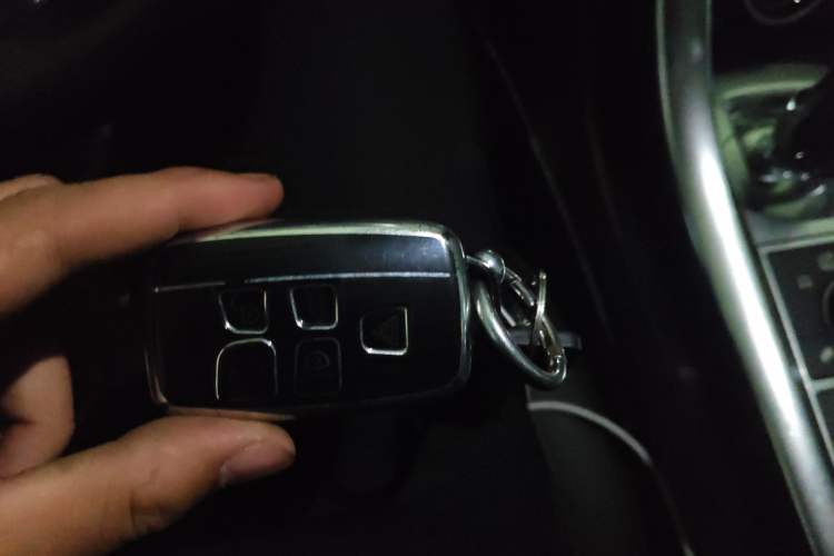 Used Land Rover Range Sport 2014 3.0 SC V6 HSE DYNAMIC Vehicle Key