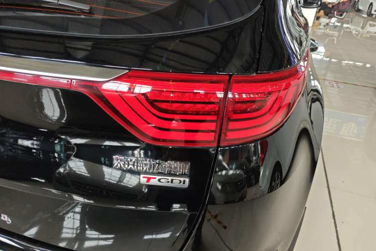 Used Kia KX5 2017 1.6T Automatic Two-Wheel Drive 15th Anniversary Special Edition DLX