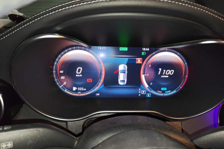 Used Mercedes-Benz C-Class 2021 C 260 L Sport Edition Star Collection Instrument Cluster