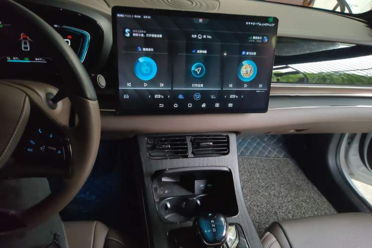 Used BYD Han 2020 EV Long-Range Deluxe Model
