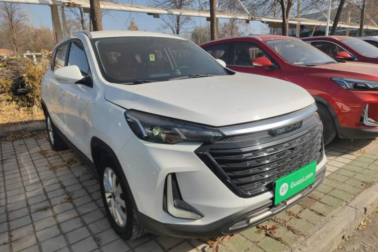 Used BAIC Beijing X3 2021 1.5T CVT Glory Edition