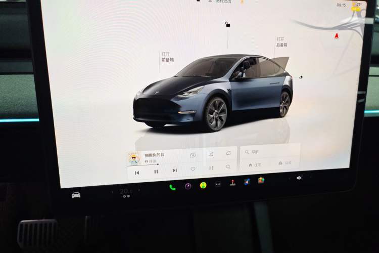 Used Tesla Model Y 2024 Rear-Wheel-Drive Version