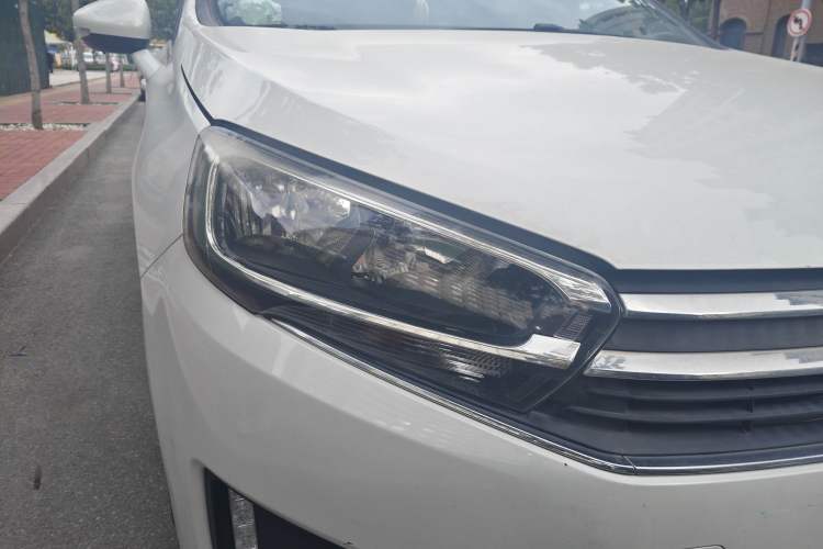 Used Citroen C4 Sega 2018 1.6L Manual Luxury Model