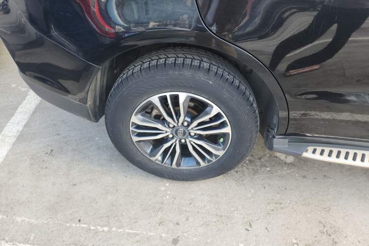 Used Geely Auto Vision X6 2016 1.8L Manual Luxury Model Right Rear Wheel Hub