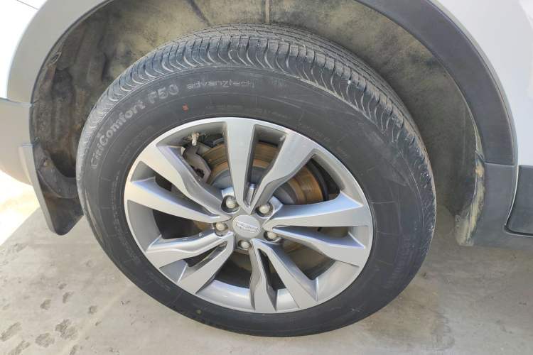 Used Geely Auto Emgrand X7 Sport 2016 1.8TD Automatic Smart Model
