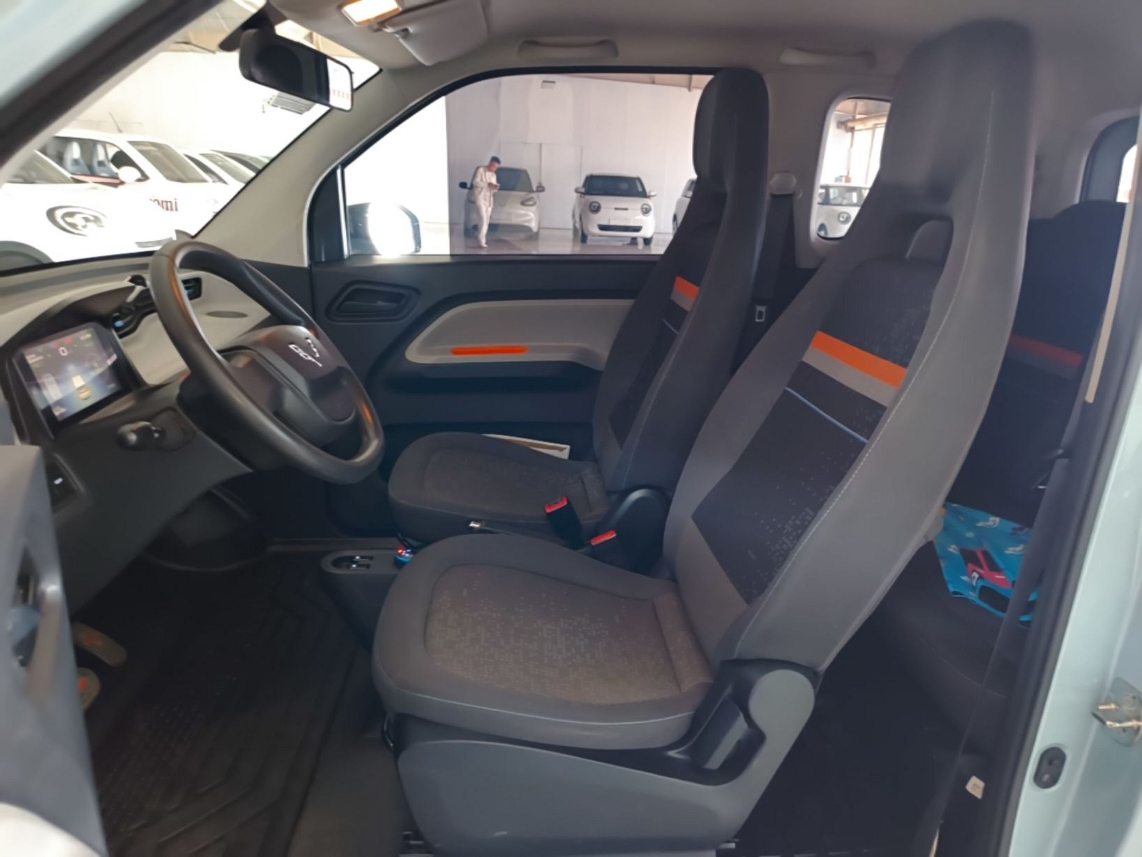 Interior delantero