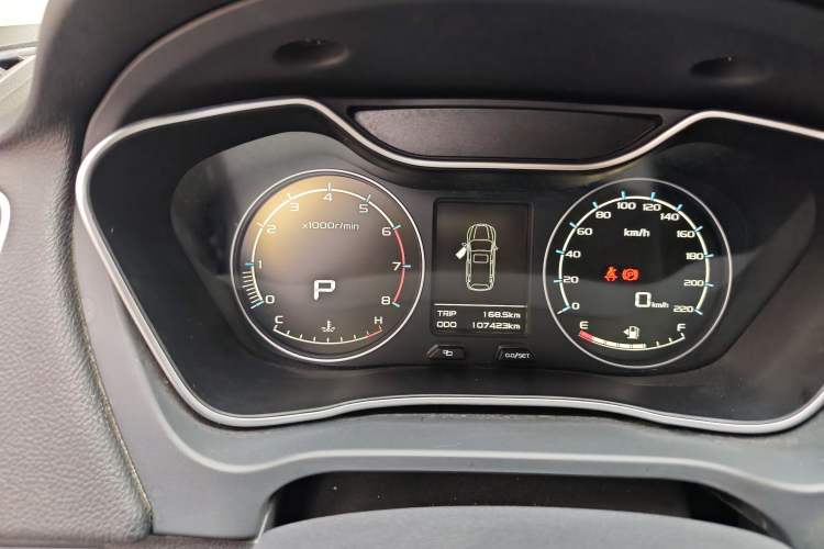 Used Geely Auto Vision X6 2016 1.3T CVT Flagship Model