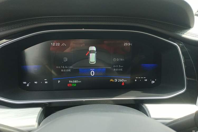 Used Volkswagen Sagitar 2023 200TSI DSG Excellence Edition Instrument Cluster