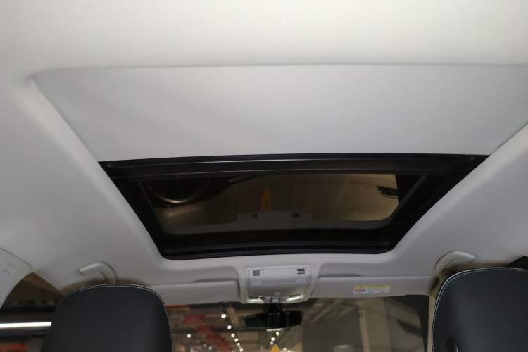 Used Volkswagen Tayron X 2020 330TSI Two-Wheel Drive Luxury Smart Connectivity Version Headliner