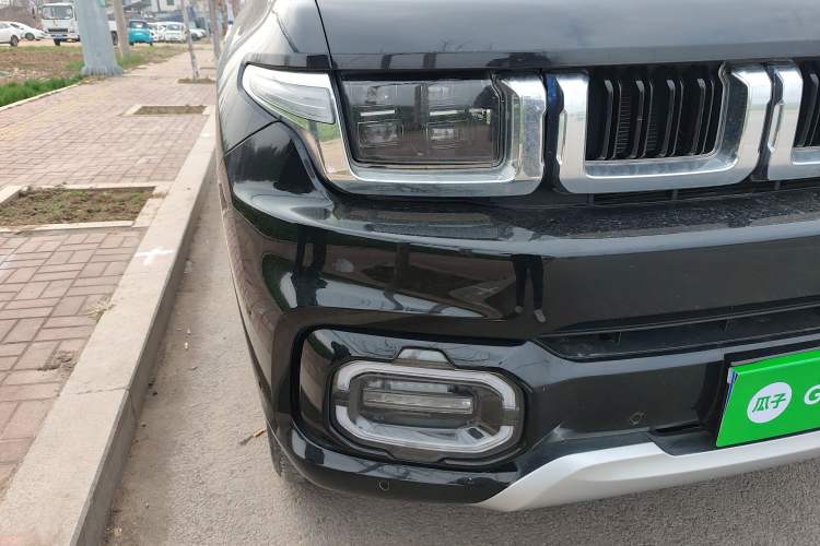 Used BAIC Off-Road BJ60 2022 2.0T Version 11 Seven Seats
