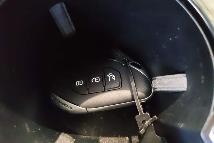 Used FORTHING T5 EVO 2021 1.5TD DCT Diamond Edition Vehicle Key