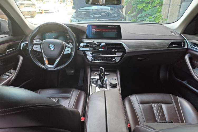 Used BMW 5 Series 2020 530Li Leading Edition Luxury Package