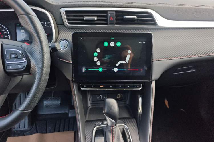 Used MG ZS 2020 180 DVVT Automatic Lite Audio And AC Panel