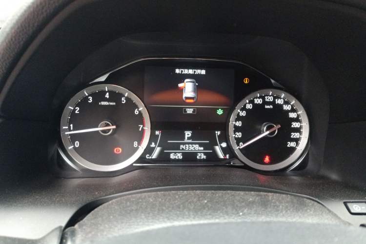 Used Honda UR-V 2017 240TURBO Two-Wheel Drive Classic Edition China V