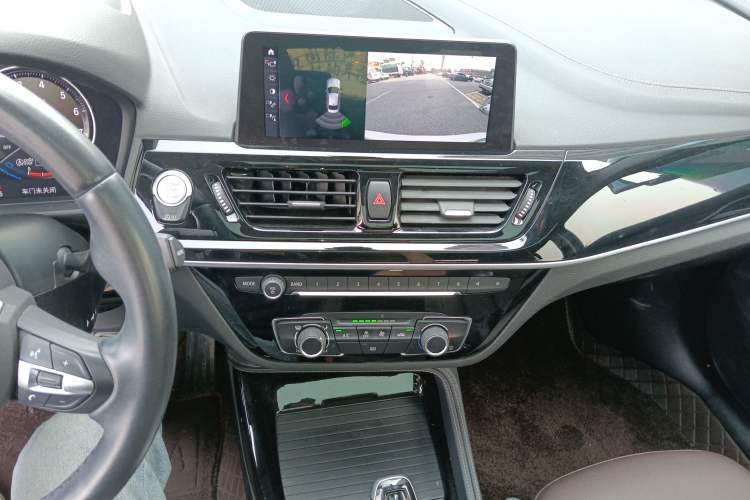 Used BMW 1 Series 2021 125i M Sport Night Edition Audio And AC Panel