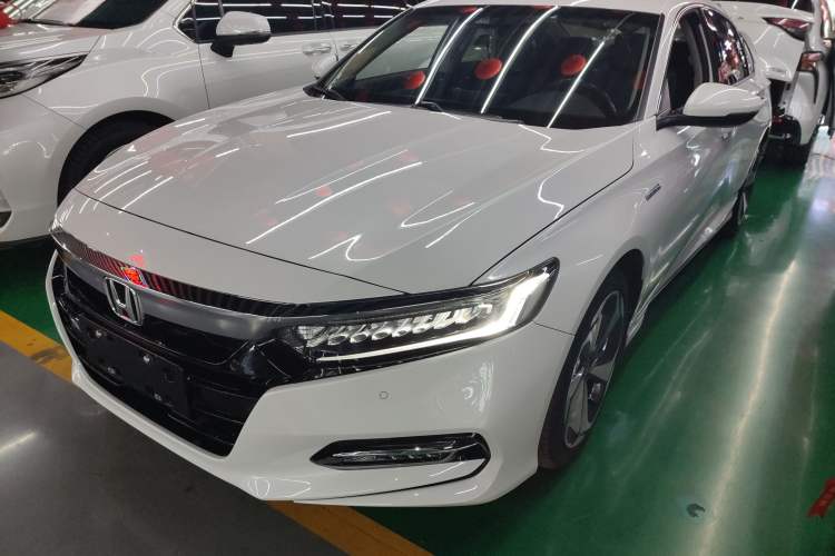 Used Honda Accord 2018 Rui·Hybrid 2.0L Rui Zhi Edition China VI