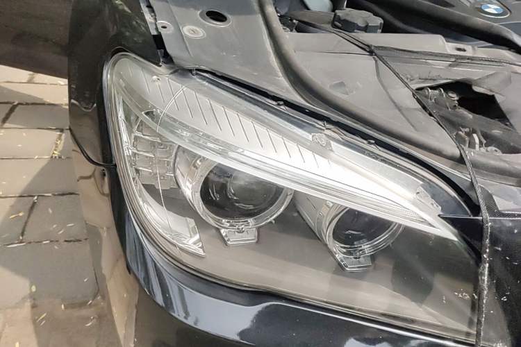 Used BMW 7 Series 2009 730Li Leading Model
