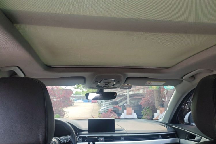 Used Audi A4L 2019 40 TFSI Fashion Edition China VI Emission Standard Headliner