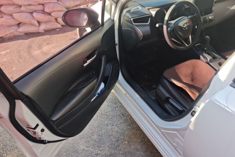 Used Toyota Corolla 2019 1.2T S-CVT GL Pioneer Edition
