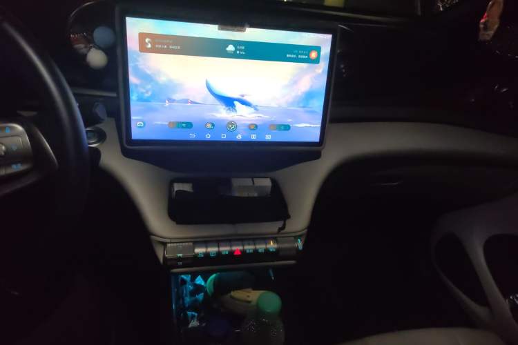 Used BYD Dolphin 2021 405 km Fashion Edition Audio And AC Panel